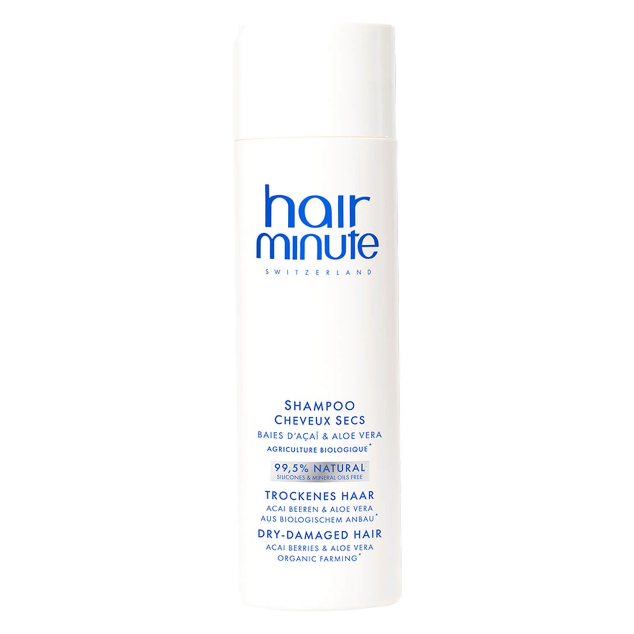hairminute - Trockenes Haar Shampoo Acai Beeren & Aloe Vera hairminute - Trockenes Haar Shampoo Acai Beeren & Aloe Vera von skinminute