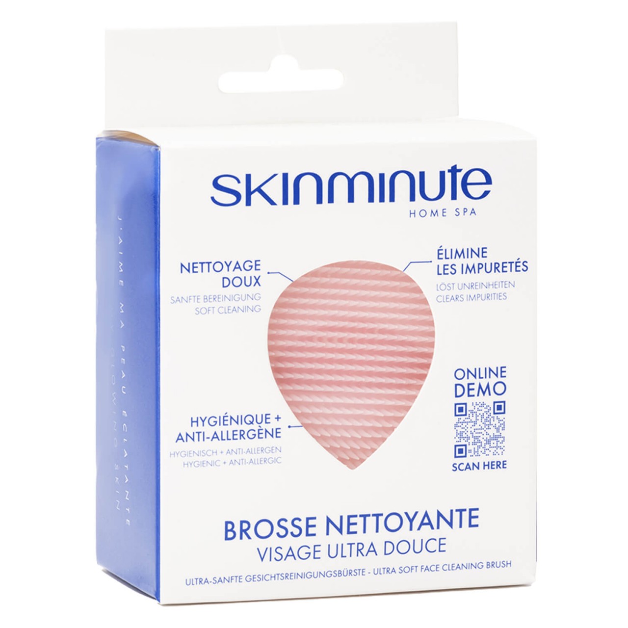 skinminute - Extra Weiche Gesicht-Reinigungsbürste skinminute - Extra Weiche Gesicht-Reinigungsbürste von skinminute