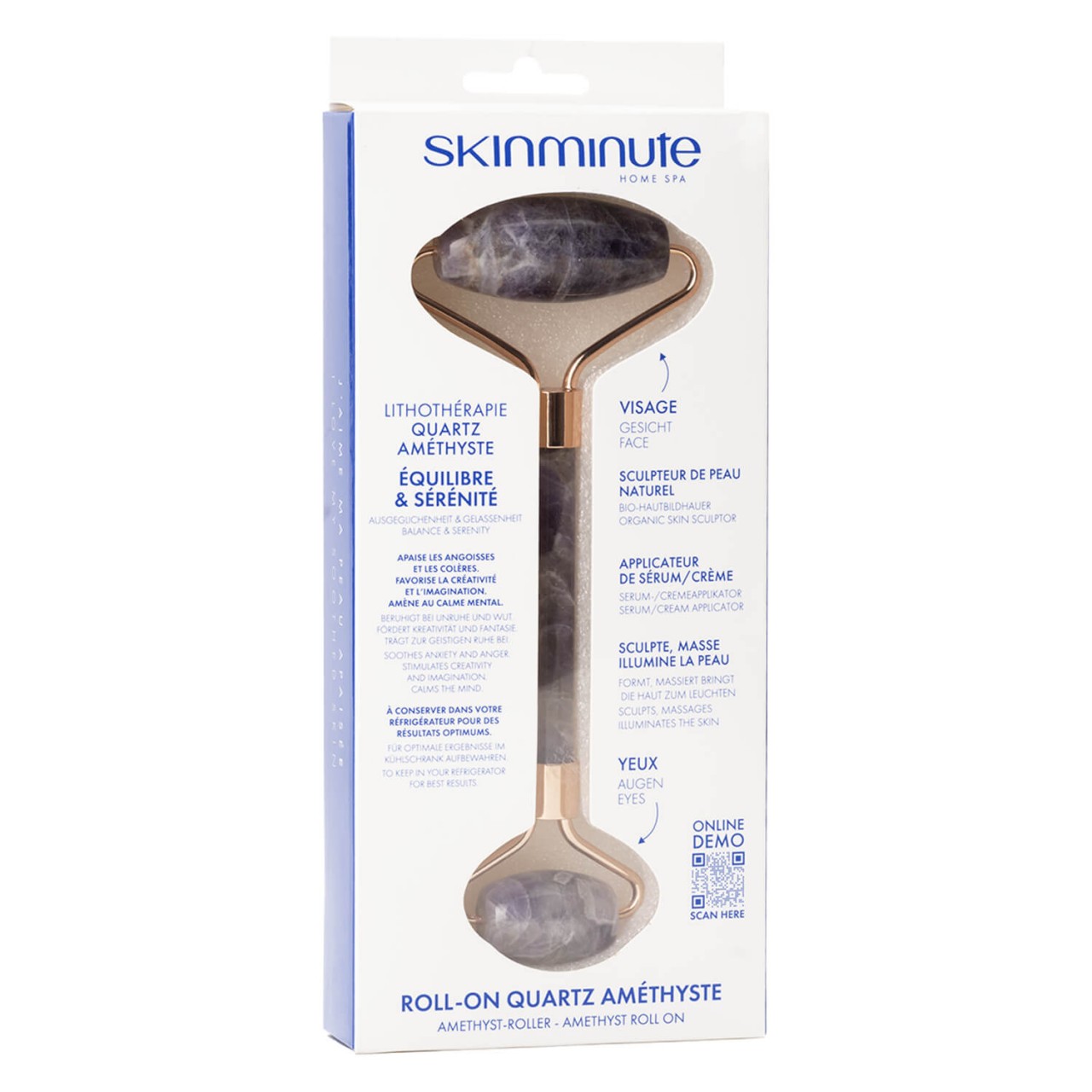 skinminute - Roll-On Amethyst skinminute - Roll-On Amethyst von skinminute