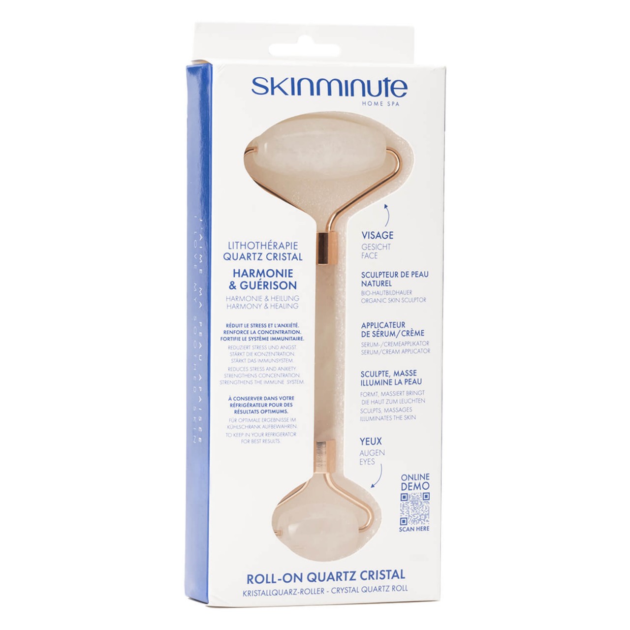 skinminute - Roll-On Kristallquarz skinminute - Roll-On Kristallquarz von skinminute