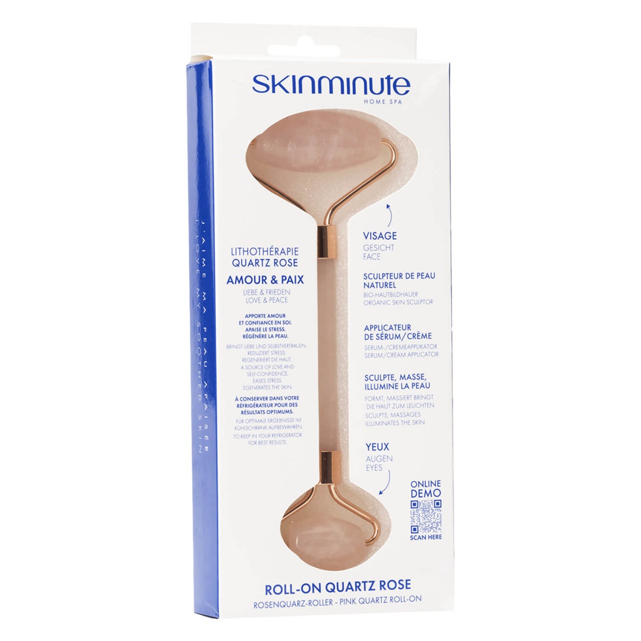 skinminute - Roll-On Rosenquarz skinminute - Roll-On Rosenquarz von skinminute