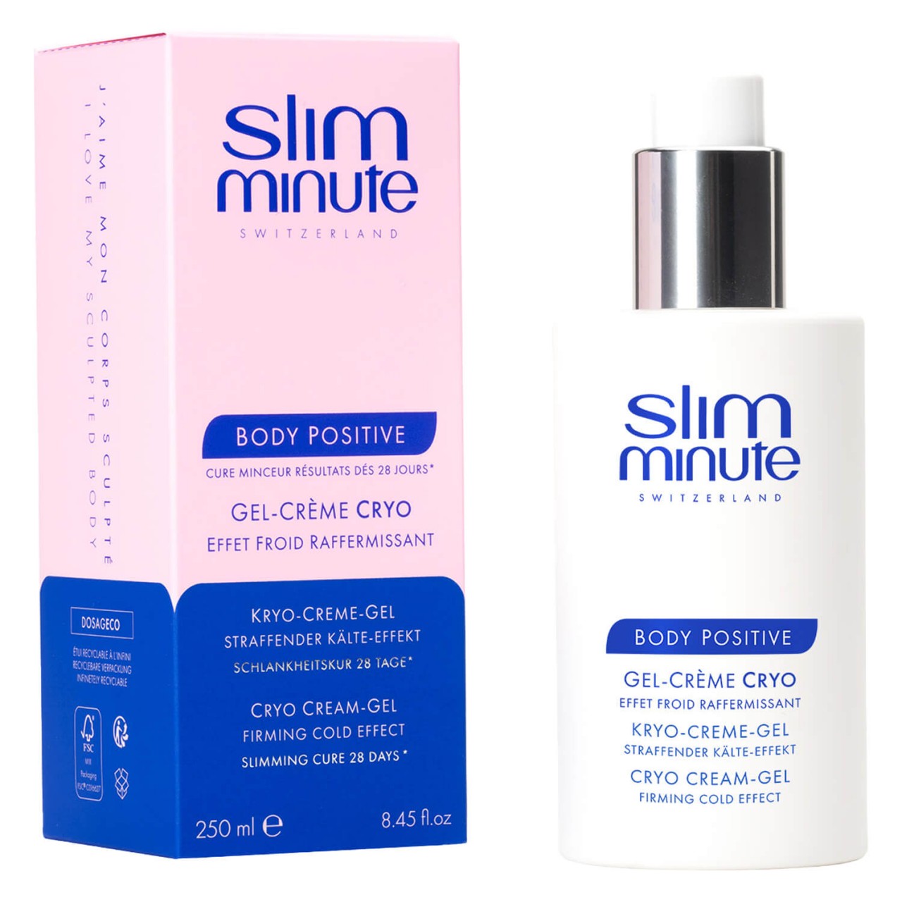 slimminute - Kryo-Creme-Gel slimminute - Kryo-Creme-Gel von skinminute