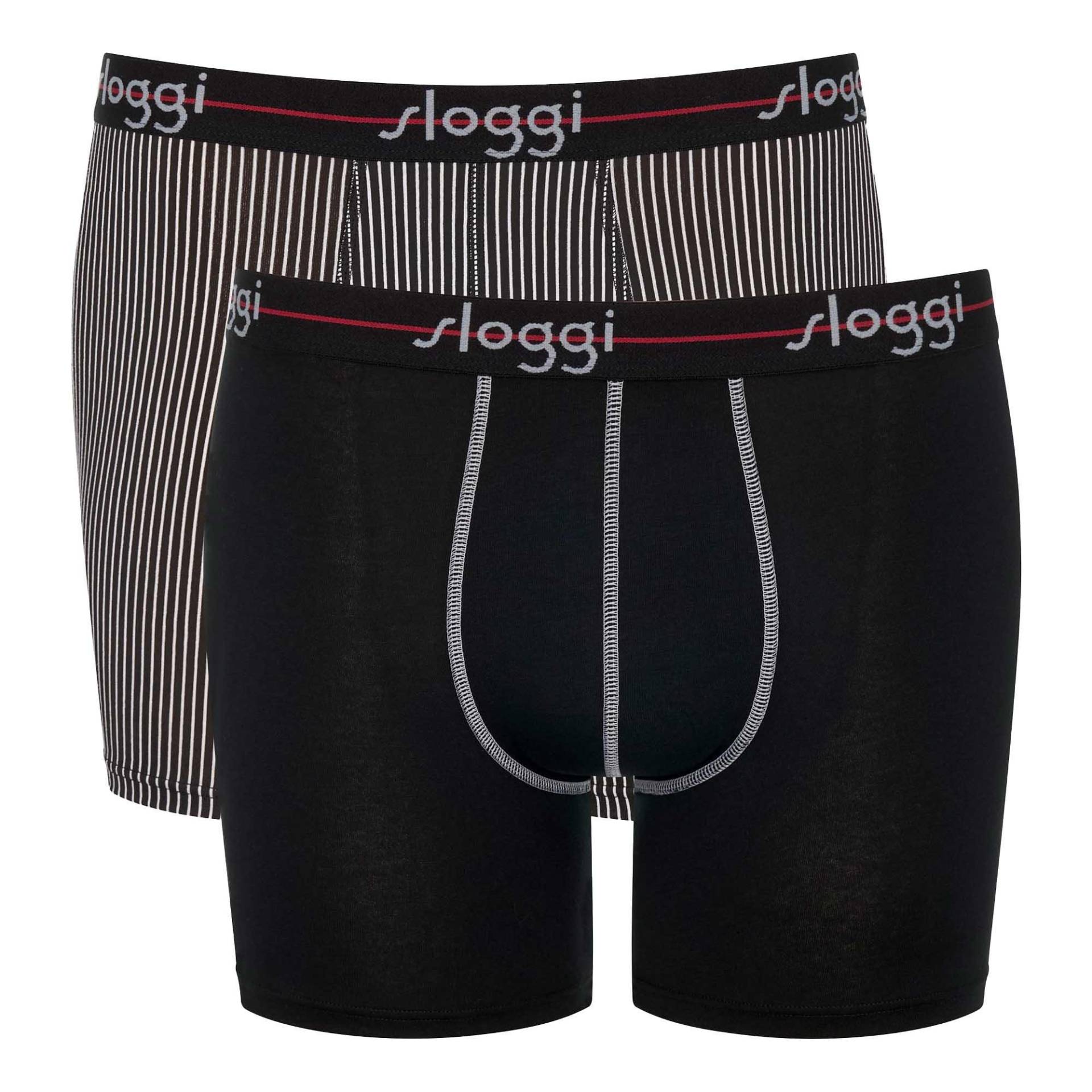 Boxershort Figurbetont-start Short C2p Box Herren Multicolor L von sloggi