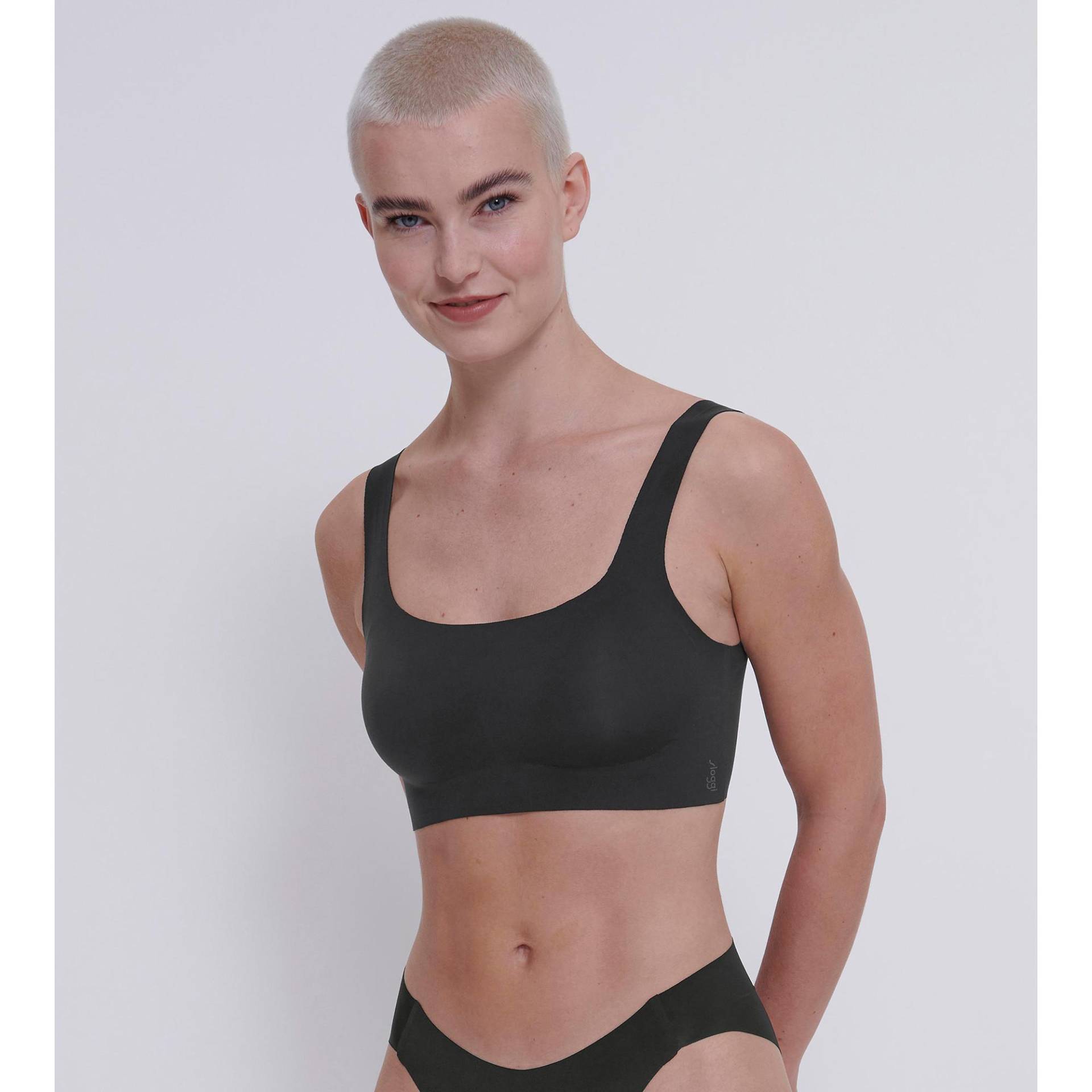 Bügelloser Bh, Wattiert Damen Black XS von sloggi