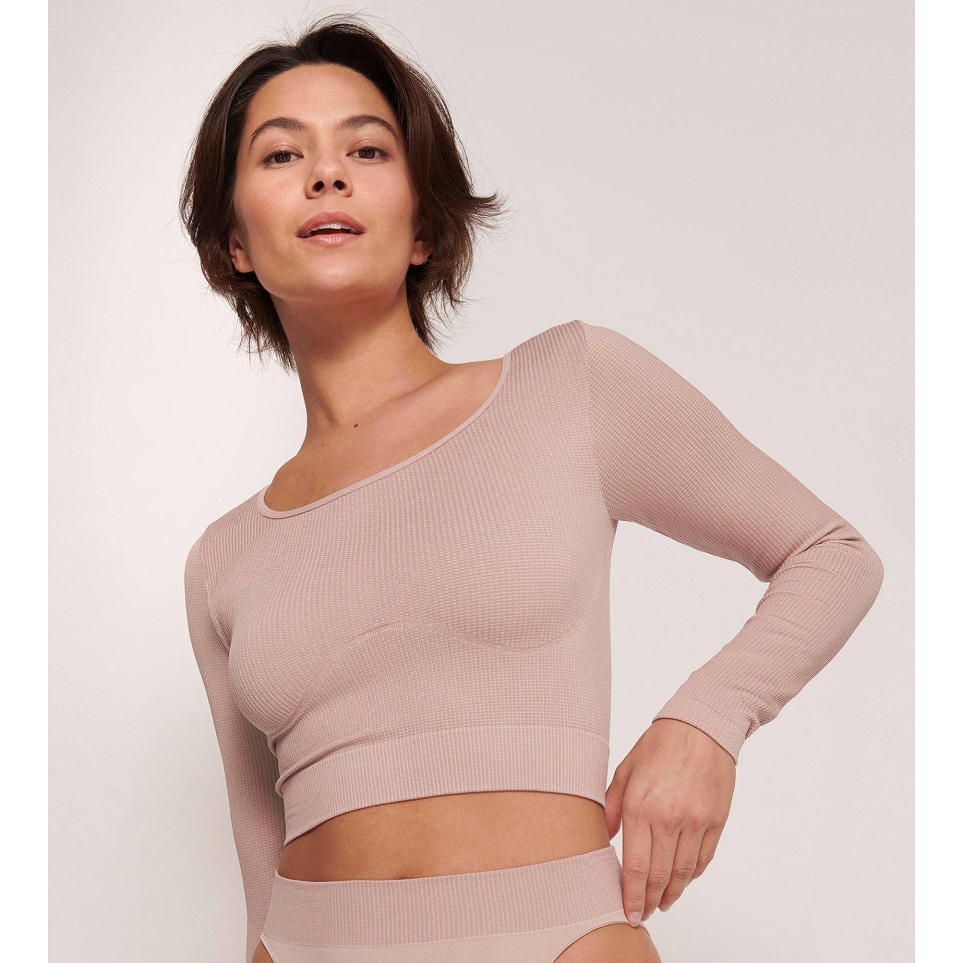 Cropped Top Damen Dusty Rose M von sloggi