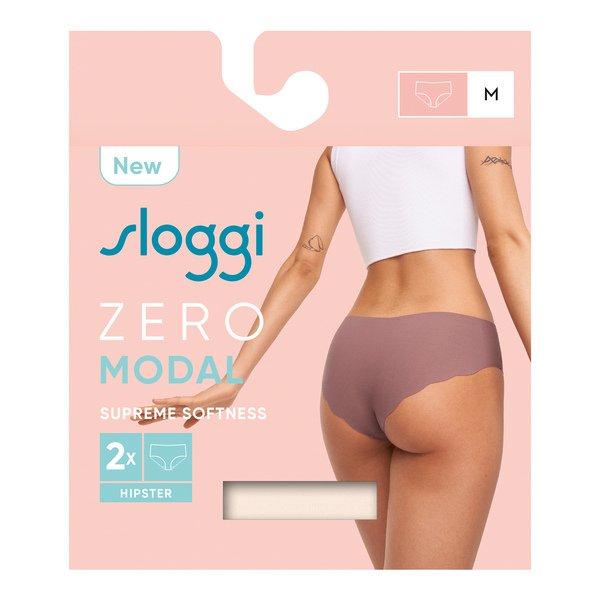 Duopack, Hipster Damen Ecru XL von sloggi