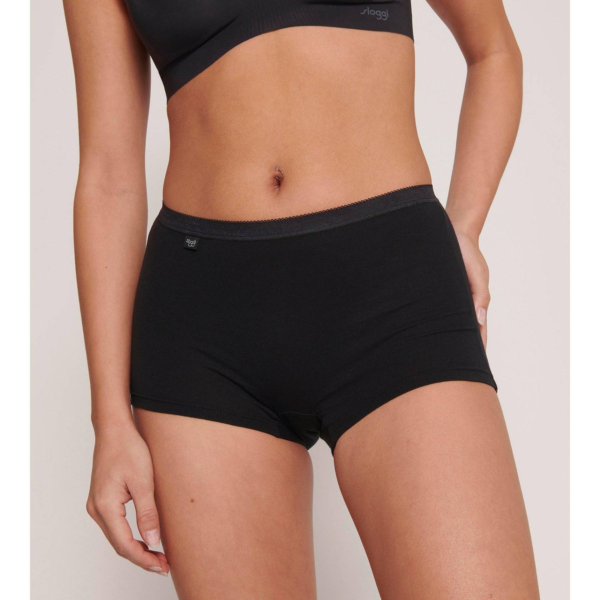 Duopack, Pantys Damen Black 40 von sloggi