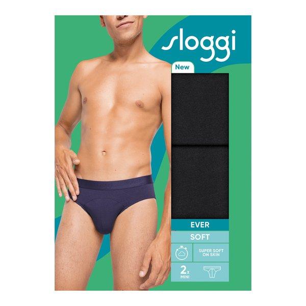 Duopack, Pantys Herren Black M von sloggi