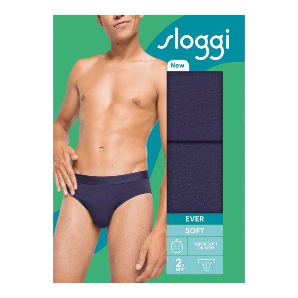 Duopack, Pantys Herren Indigo M von sloggi