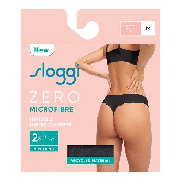 Duopack, String Damen Black XS von sloggi