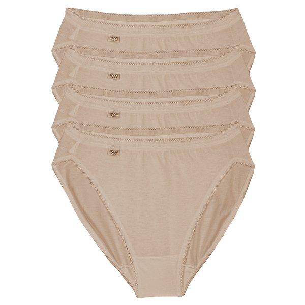 4er Pack Basic+ - Tai Damen Beige M von sloggi