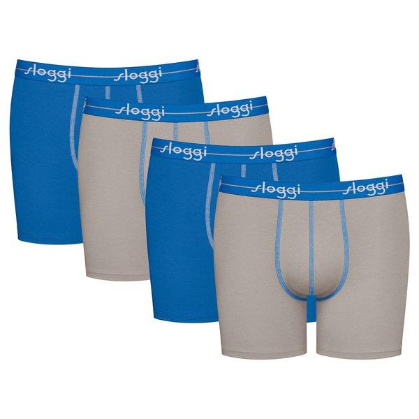4er Pack Start - Short Pant Herren Multicolor XL von sloggi