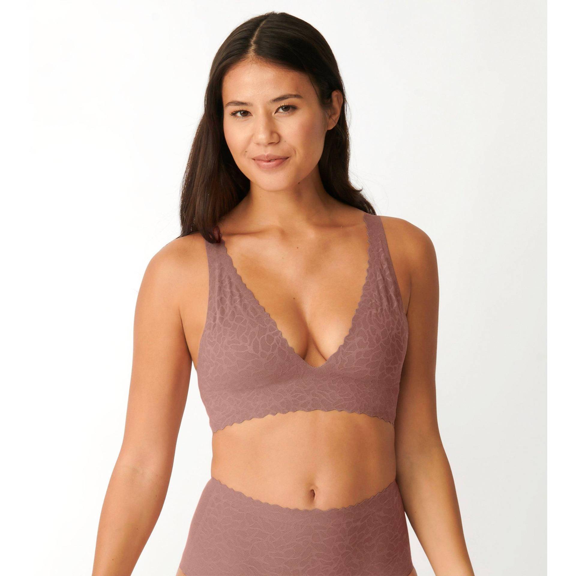 Bralette Damen Braun Naturel XL von sloggi