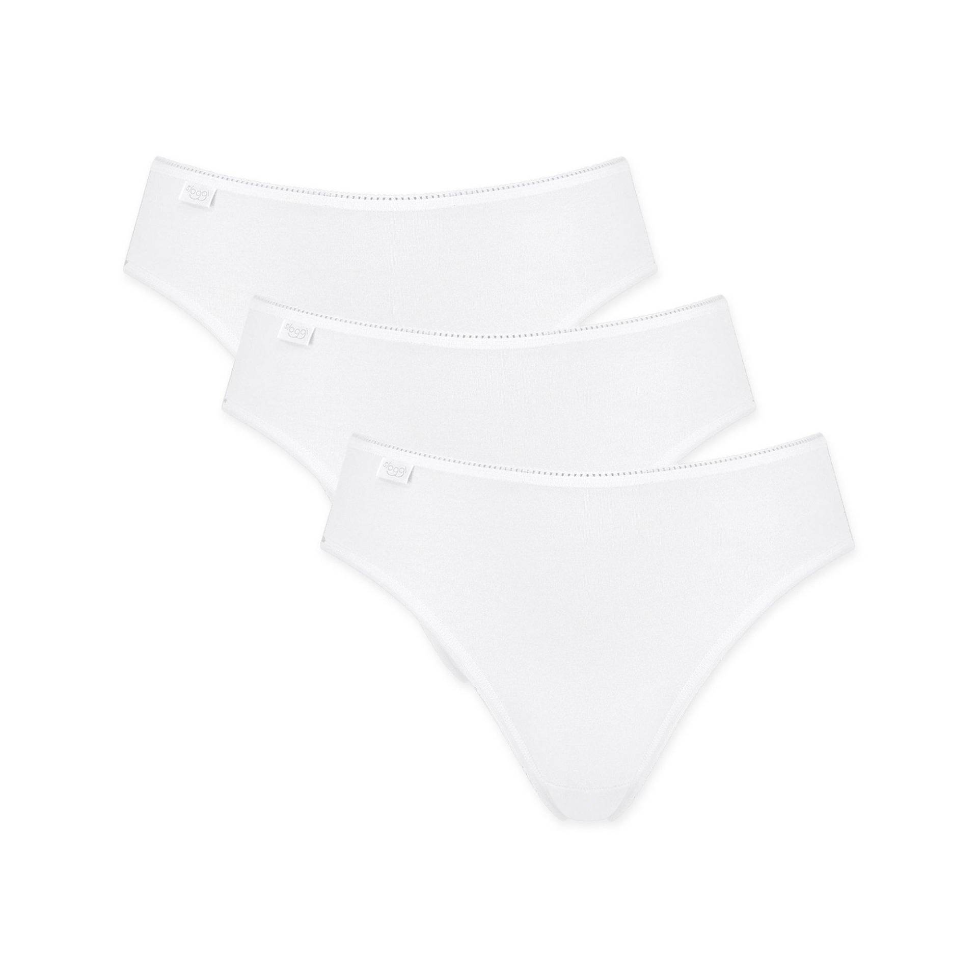 Multipack, Tai Slips Damen Weiss 42 von sloggi