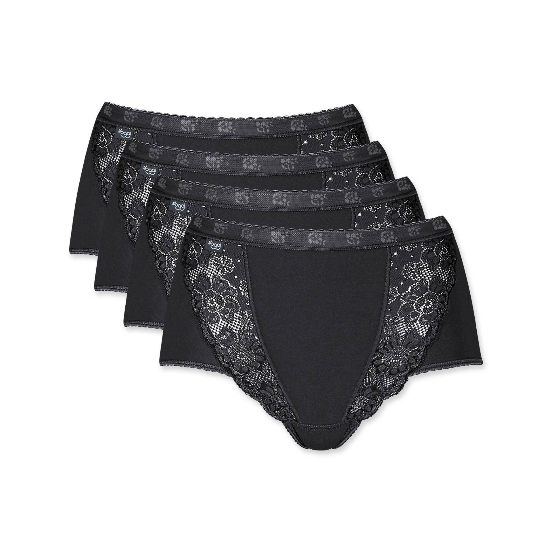 Multipack Slips Damen Black 54 von sloggi