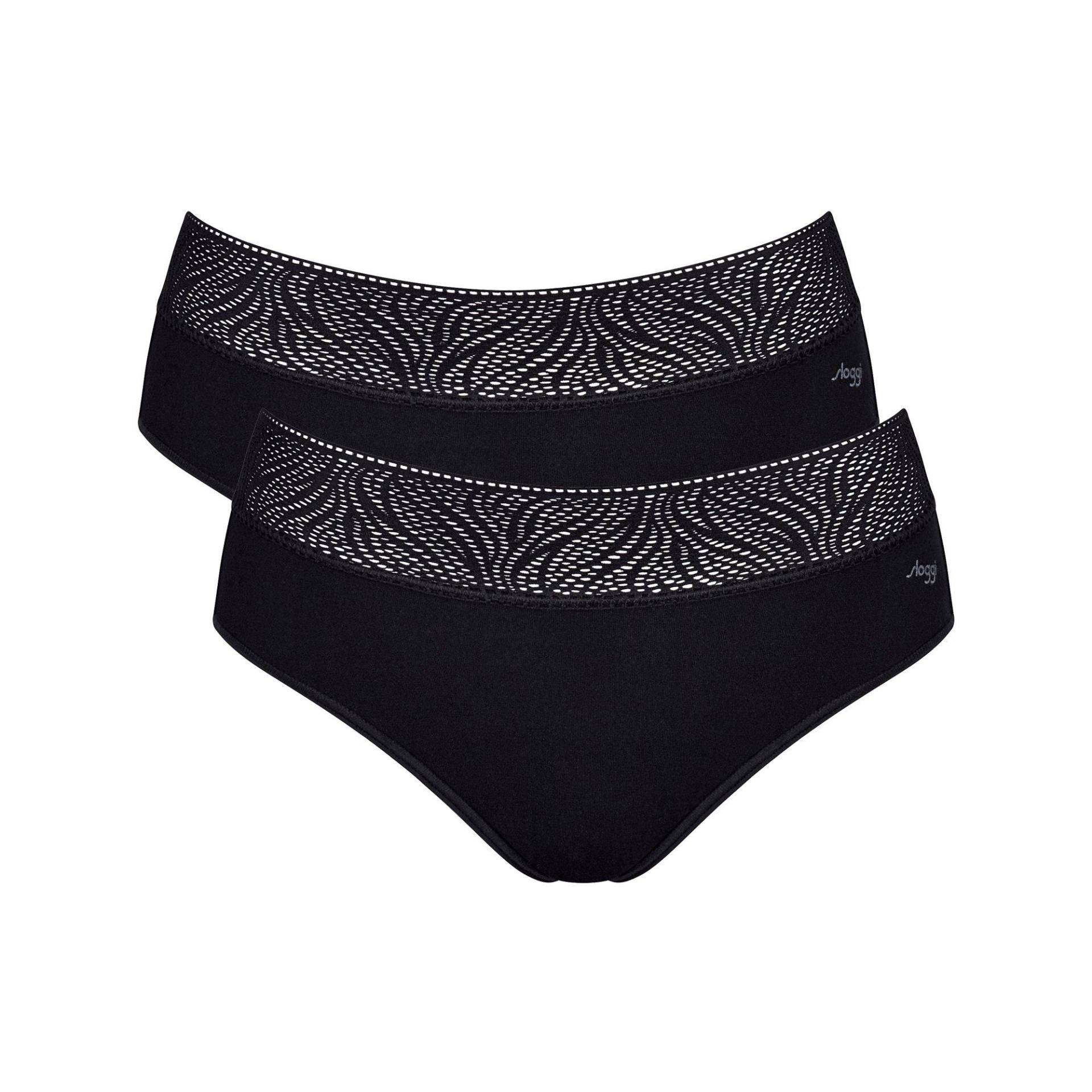 Periodenslip Damen Black M von sloggi