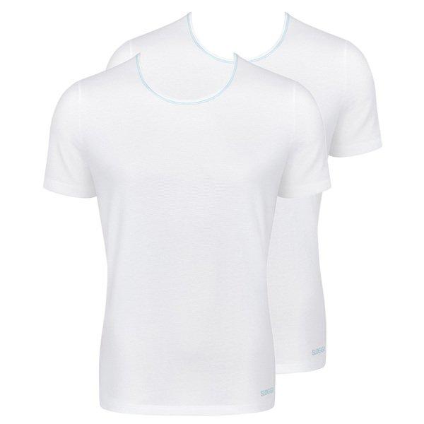 2er Pack Ever Cool - T-shirt Herren Weiss XL von sloggi