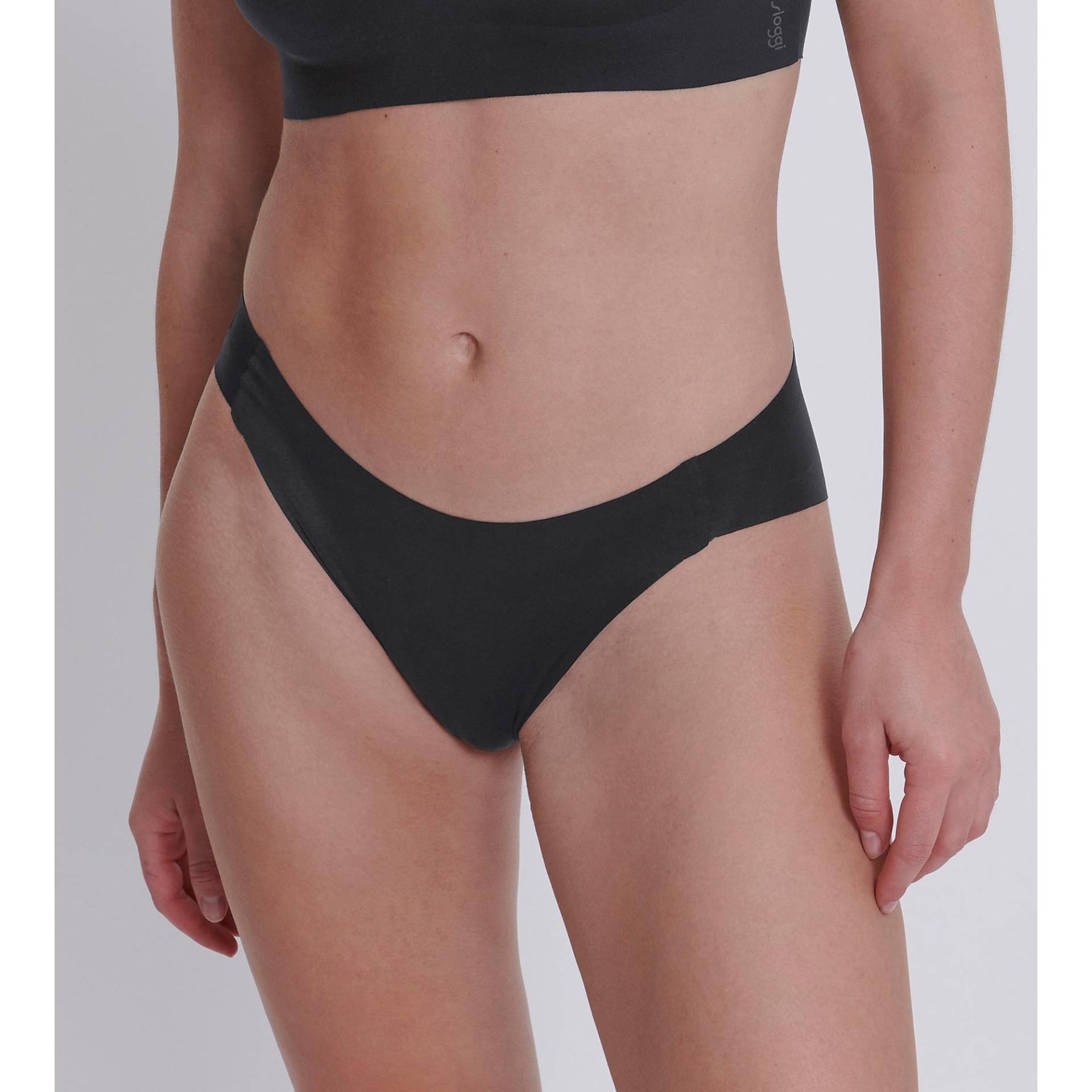 Slip Damen Black XS von sloggi