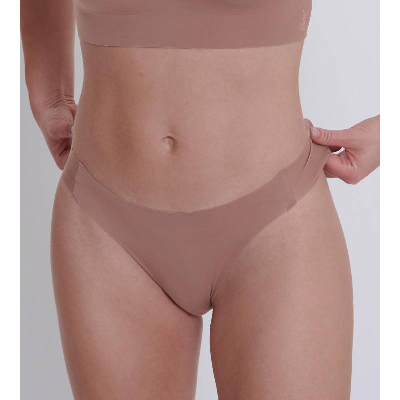 Slip Damen Taupe XS von sloggi