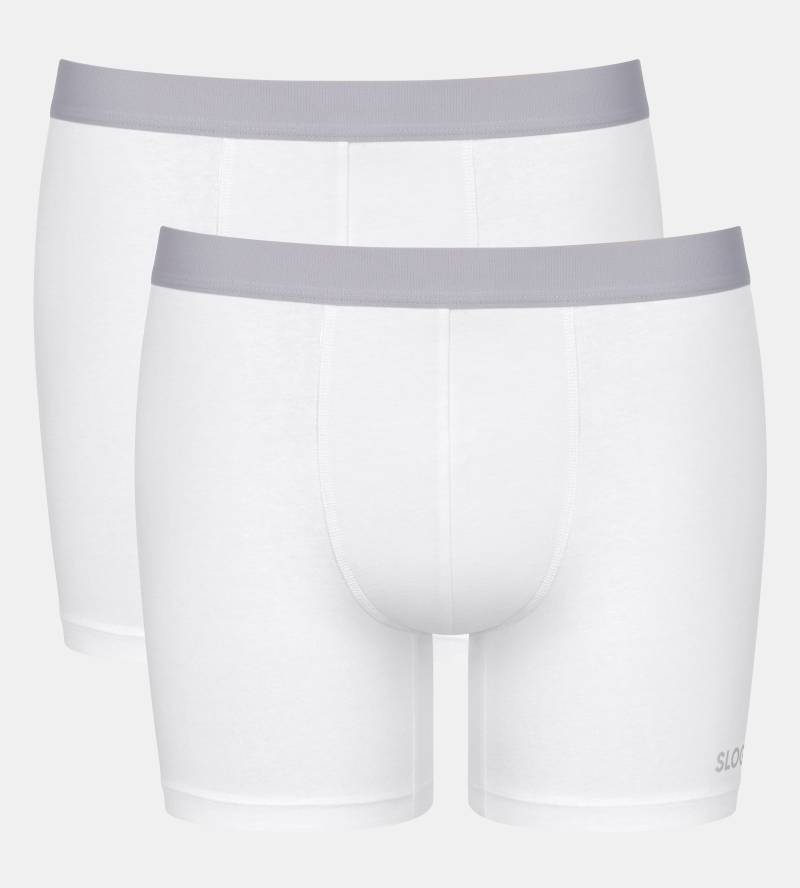 sloggi Boxer »men GO ABC 2.0 Short 2P«, (2 St., 2er Pack), moderne bequeme Basics von sloggi