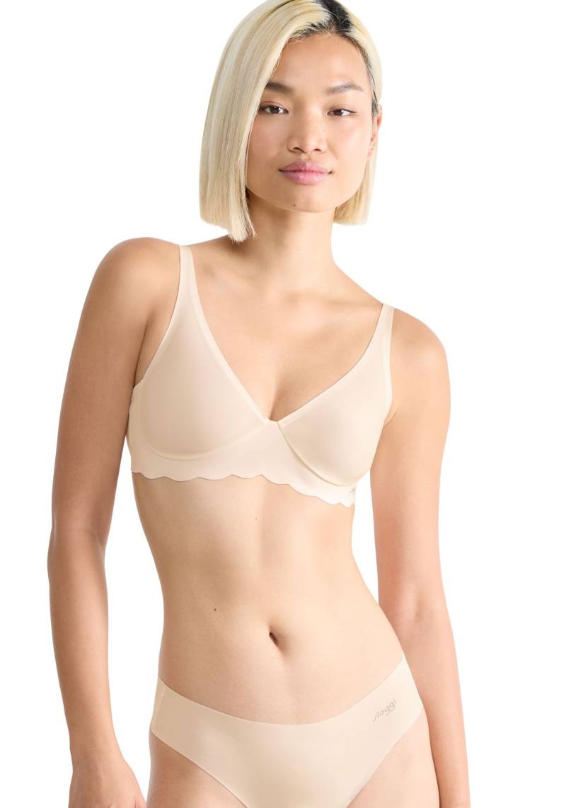 sloggi Bügelloser BH »ZERO Microfibre 2.0 Soft bra«, nahtlos und unsichtbar von sloggi
