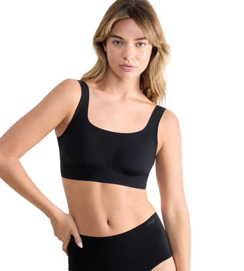 sloggi Bustier »NEU: ZERO Feel 2.0 Top«, nahtlos und unsichtbar von sloggi