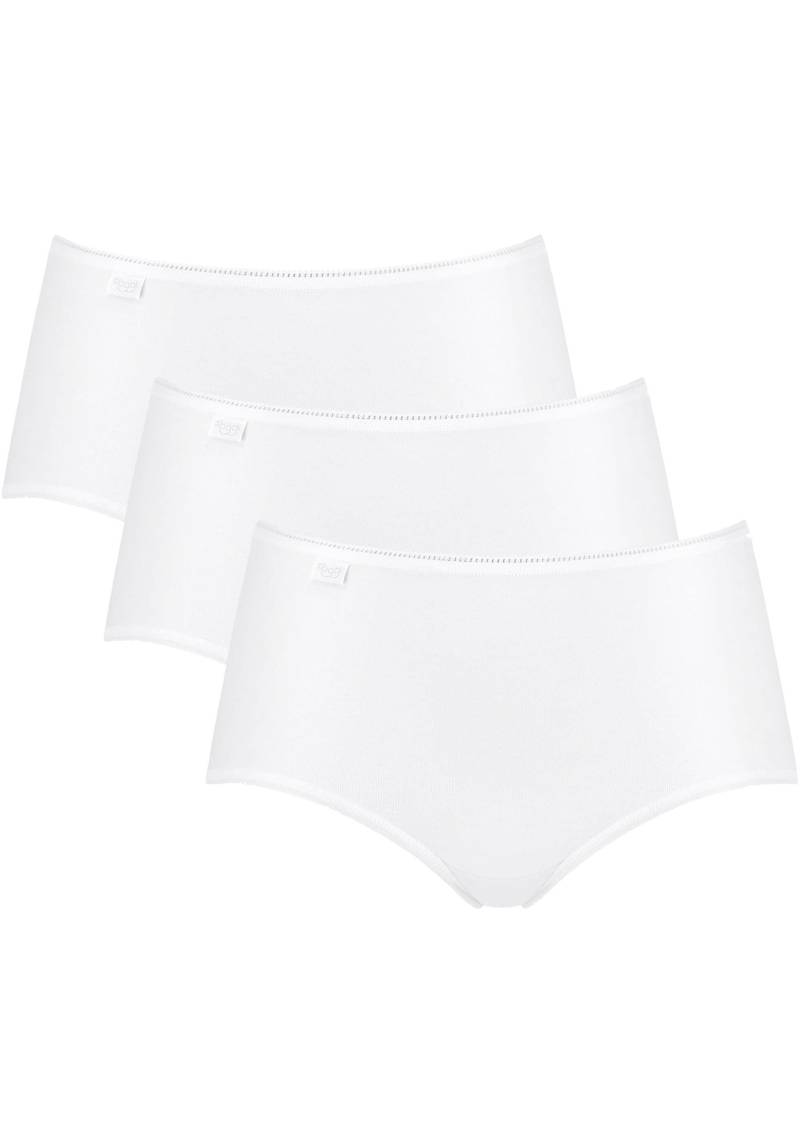 sloggi Slip »24/7 Microfibre Midi C3P«, (3er Pack), aus weicher Microfaser von sloggi