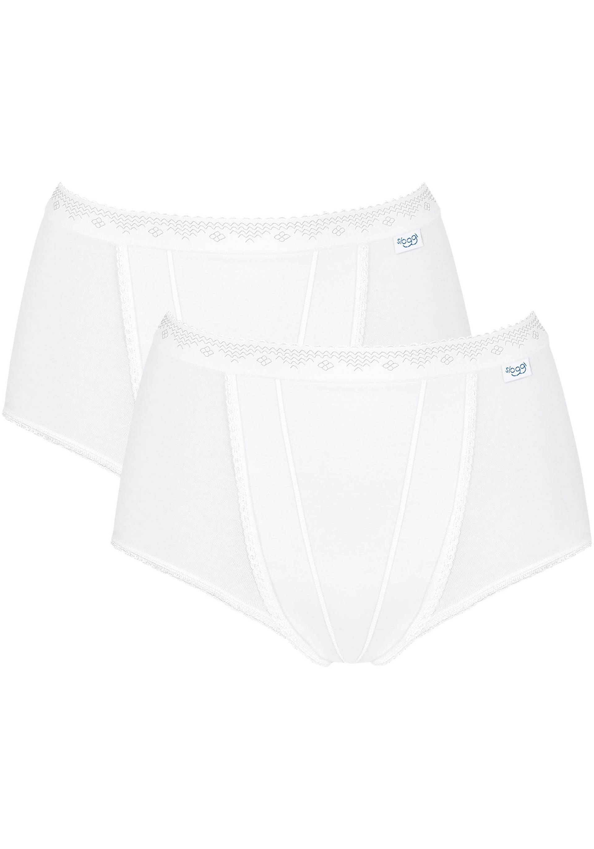 sloggi Shapingslip »Control Maxi 2P«, (2er Pack), doppellagige Bauchpartie von sloggi