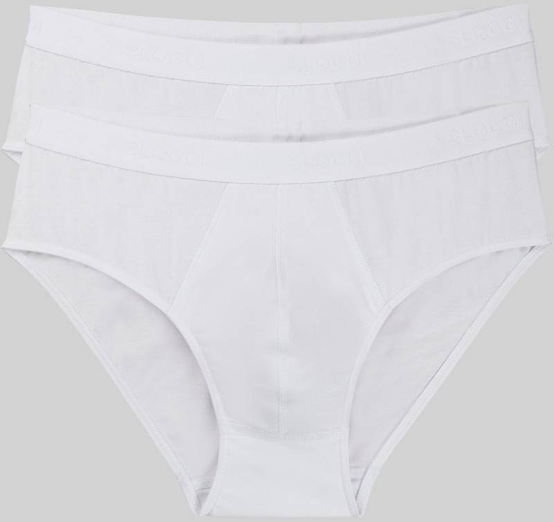 sloggi Slip »men 24/7 Midi 2P«, (2er Pack), weich und atmungsaktiv von sloggi