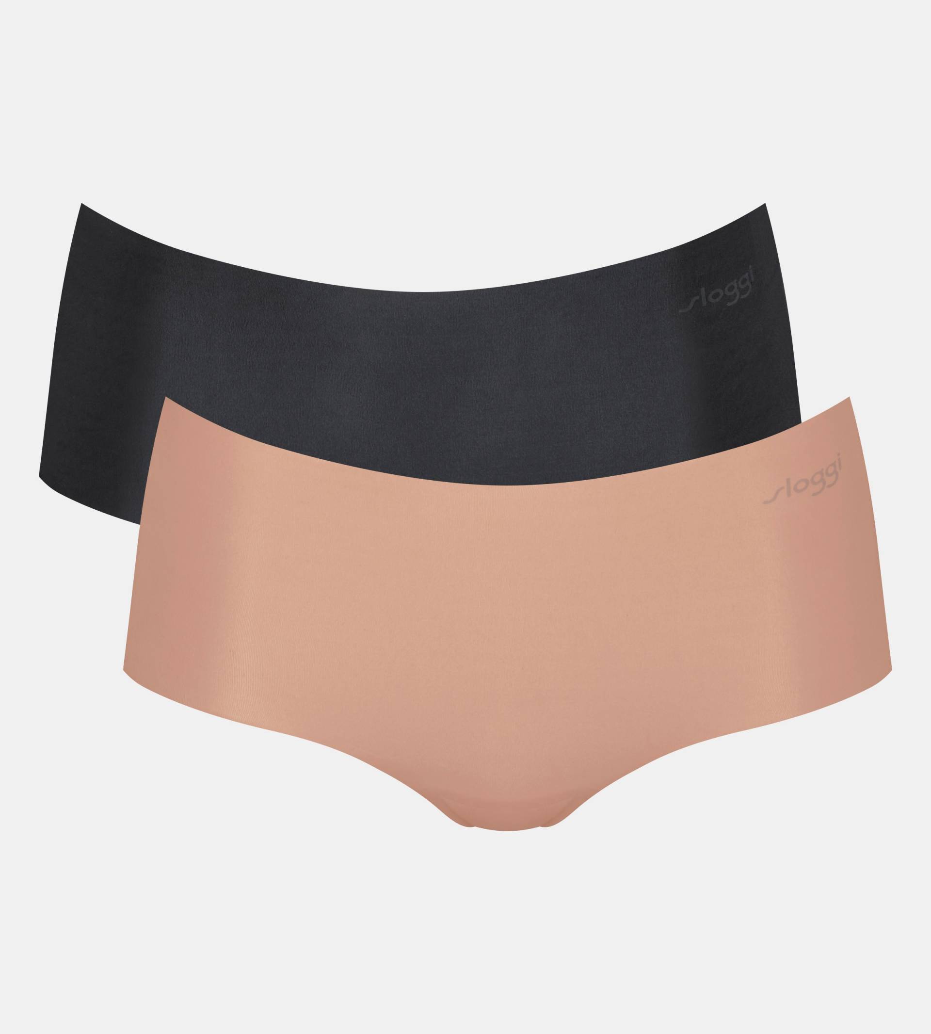 sloggi Panty »ZERO Microfibre 2.0 Short C2P«, (2er Pack), nahtlos und unsichtbar von sloggi