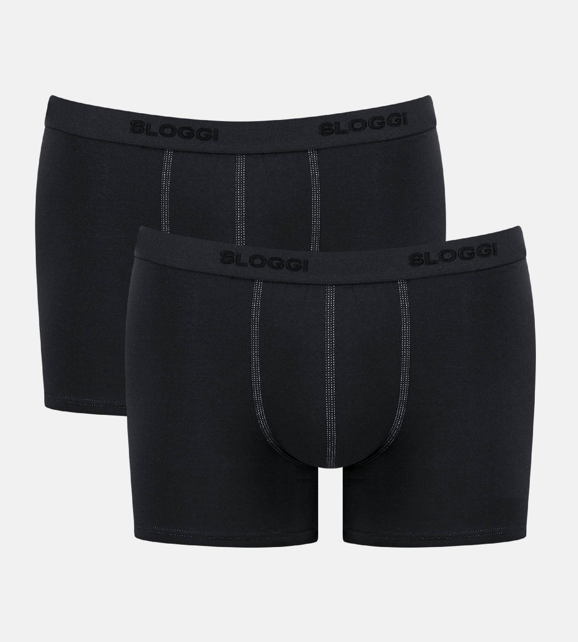 sloggi Boxer »men 24/7 Short 2P«, (2er Pack), weich und atmungsaktiv von sloggi