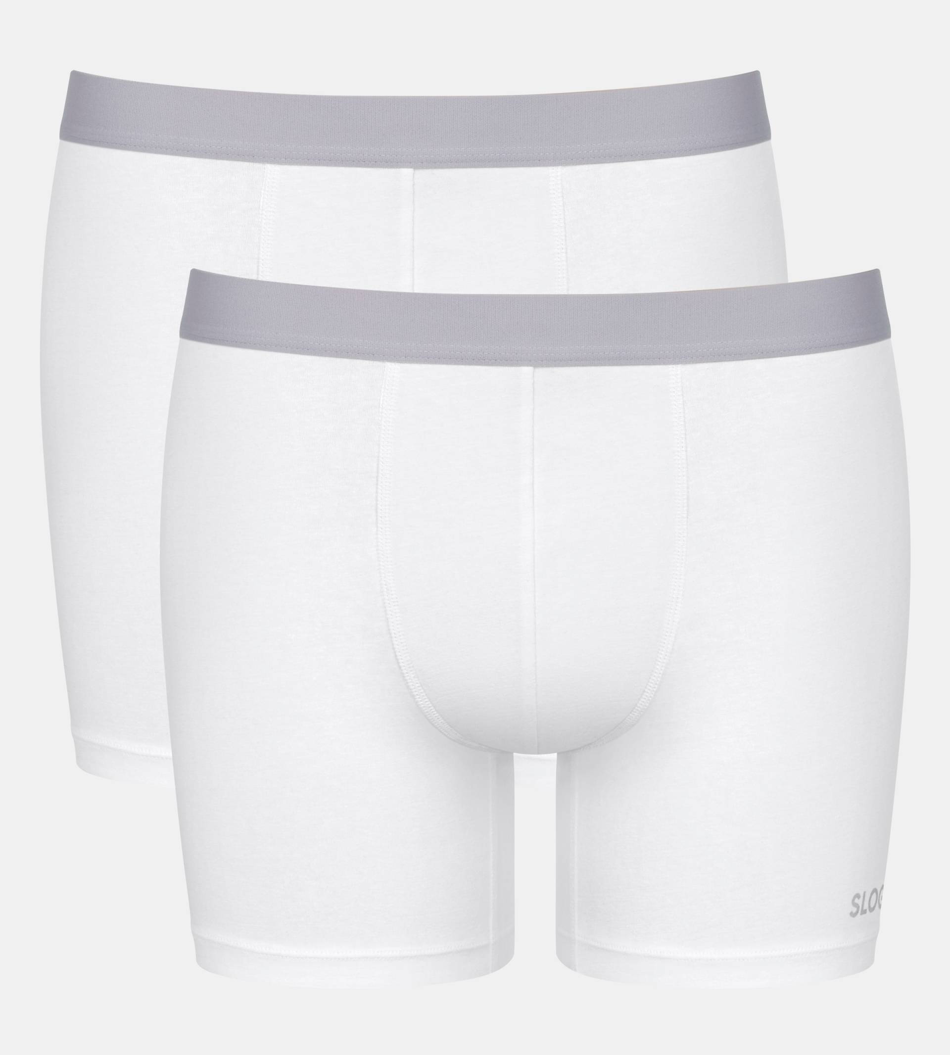 sloggi Boxer »men GO ABC 2.0 Short 2P«, (2 St., 2er Pack), moderne bequeme Basics von sloggi
