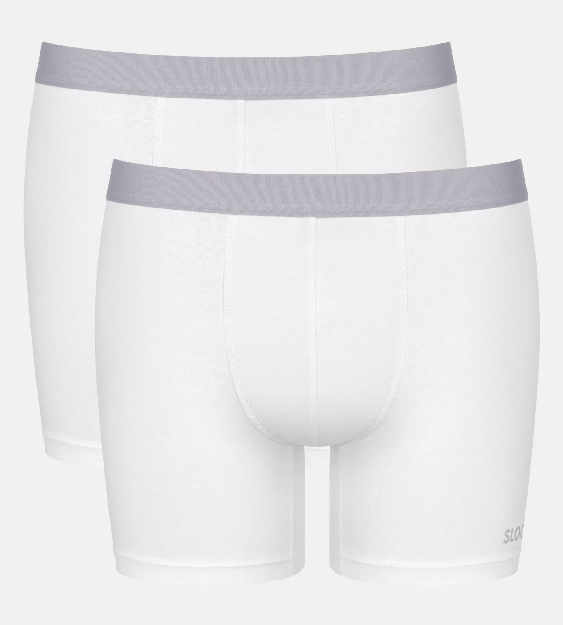 sloggi Retro Boxer »men GO ABC 2.0 Short 2P«, (2er Pack) von sloggi