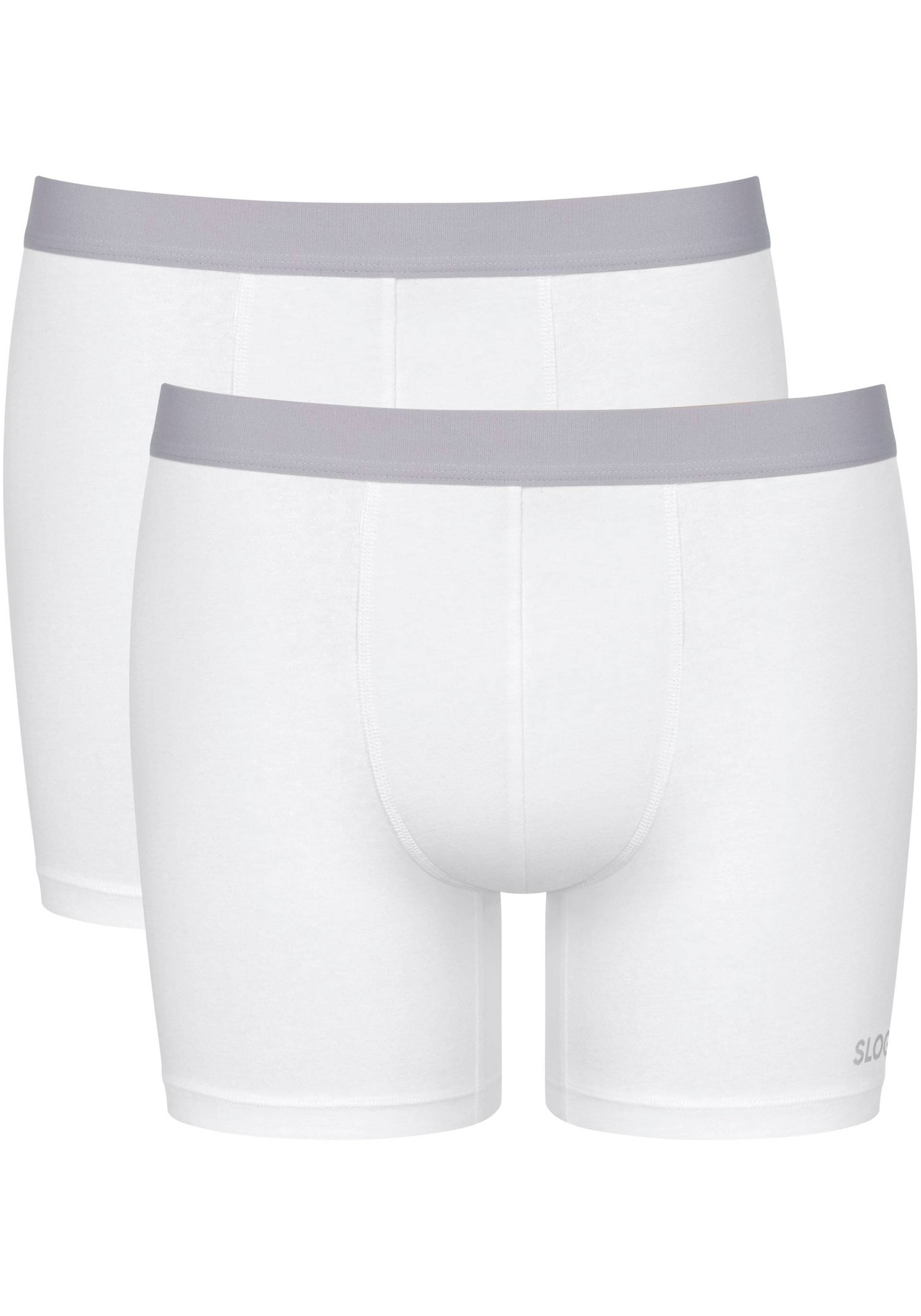 sloggi Retro Boxer »men GO ABC 2.0 Short 2P«, (2er Pack) von sloggi