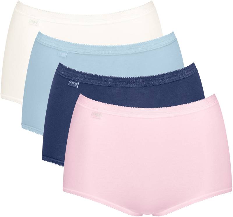 sloggi Slip »Basic+ Maxi C4P«, (4er Pack), perfekter Sitz von sloggi