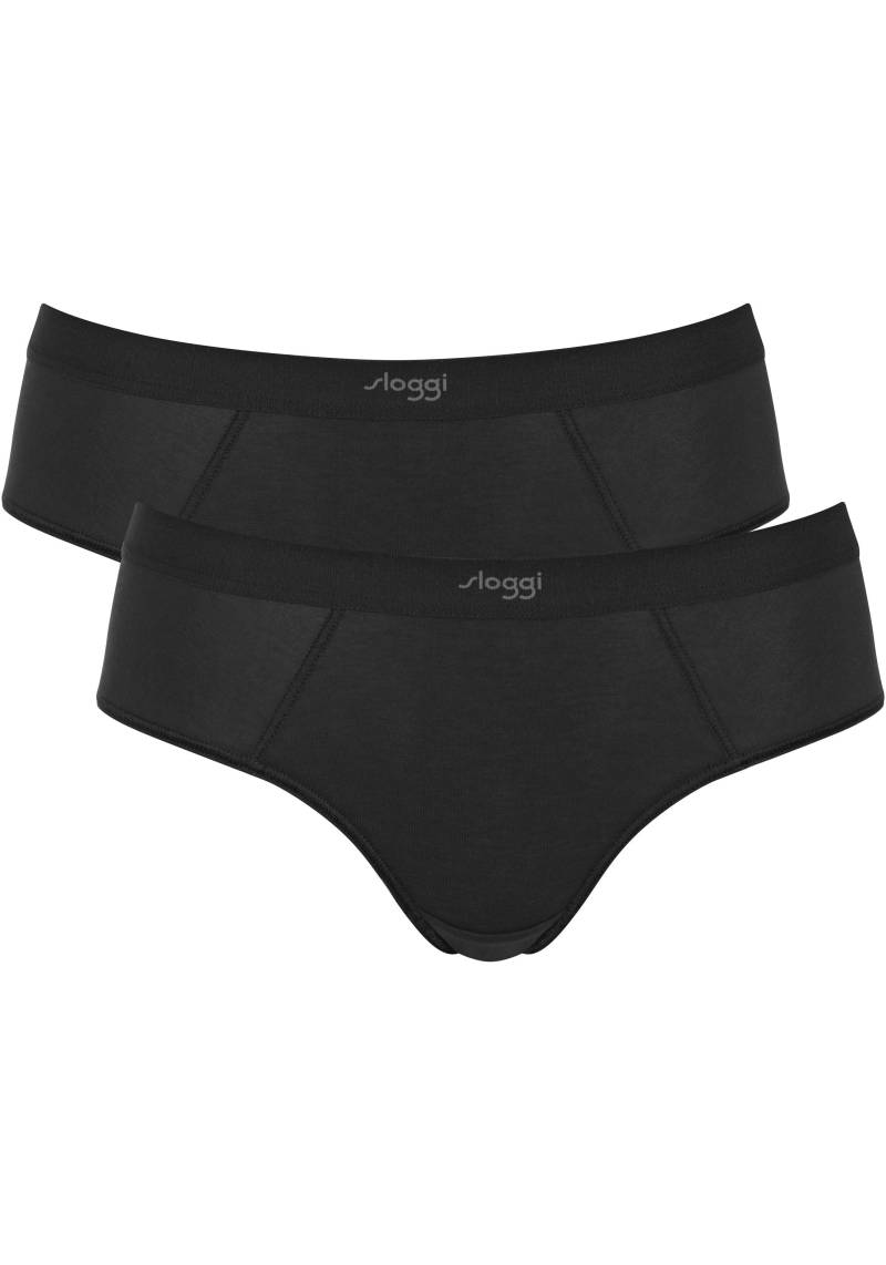 sloggi Slip »EVER Ease Hipster 2P«, (2er Pack), Temperaturausgleichend von sloggi