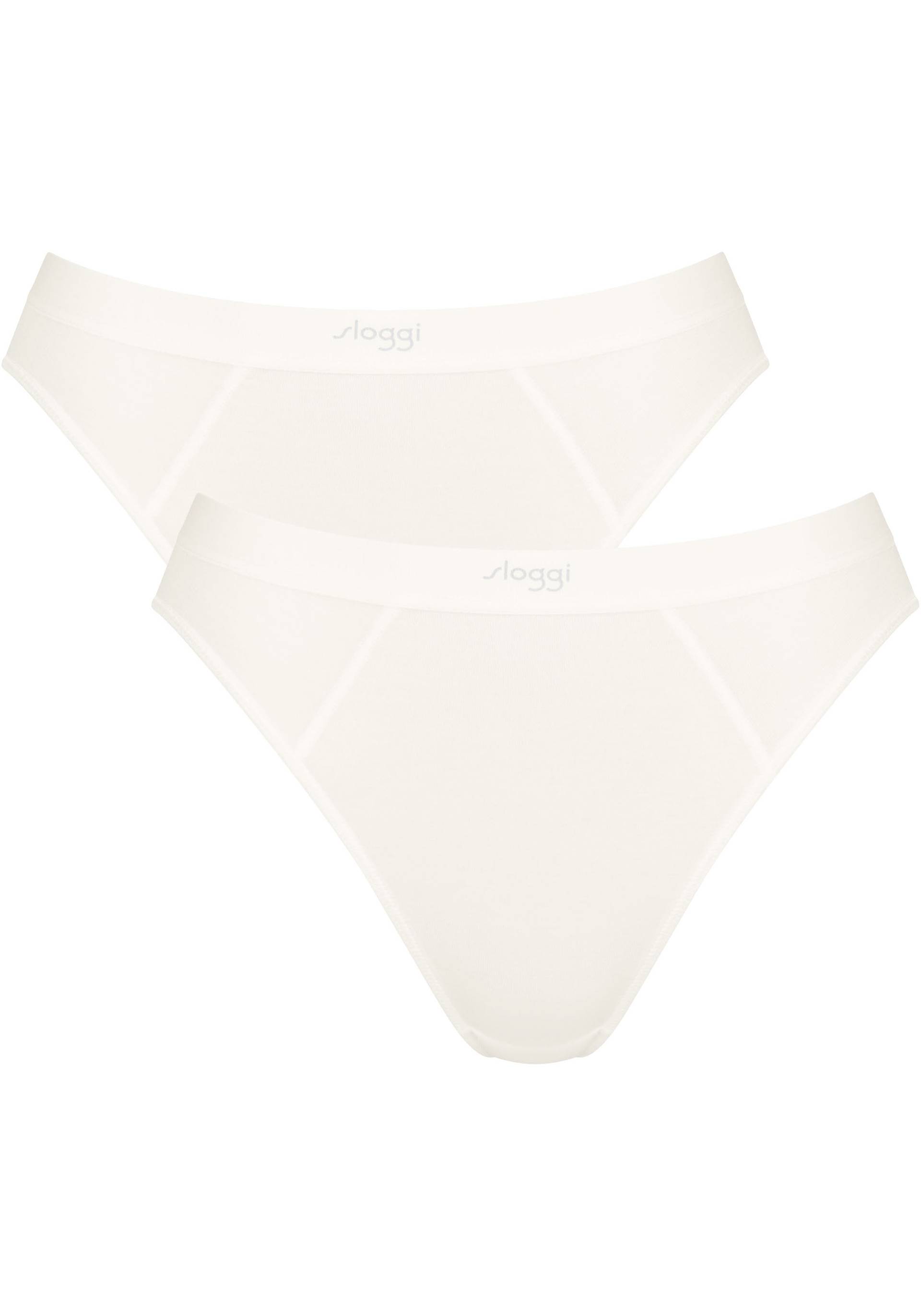 sloggi Slip »EVER Ease Tai 2P«, (2er Pack), Temperaturausgleichend von sloggi