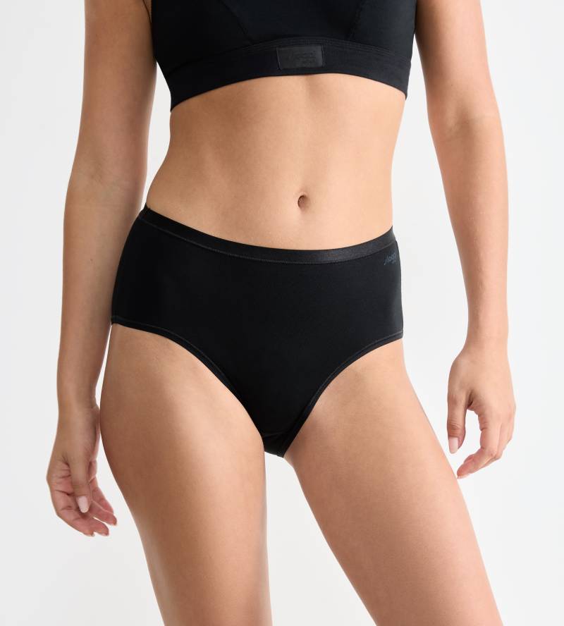sloggi Slip »GO Daily Cotton Midi 3P«, (3er Pack), glanzeffekt Details von sloggi