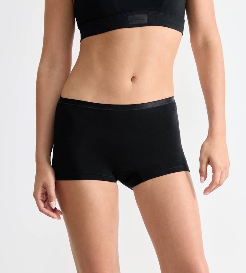 sloggi Slip »GO Daily Cotton Short 3P«, (3er Pack), glanzeffekt Details von sloggi