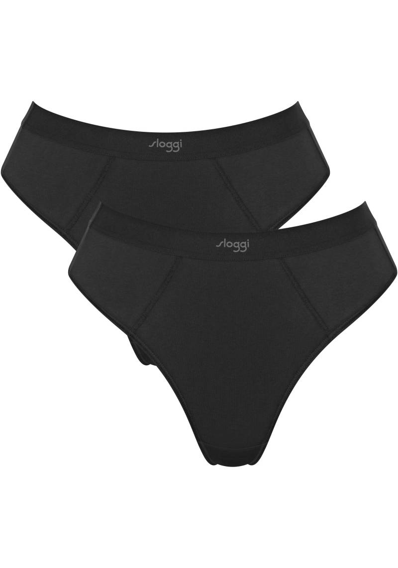 sloggi Slip »EVER Ease String 2P«, (2er Pack), Temperaturausgleichend von sloggi