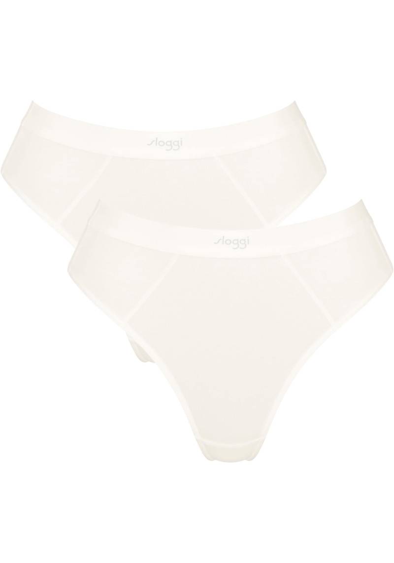 sloggi Slip »EVER Ease String 2P«, (2er Pack), Temperaturausgleichend von sloggi