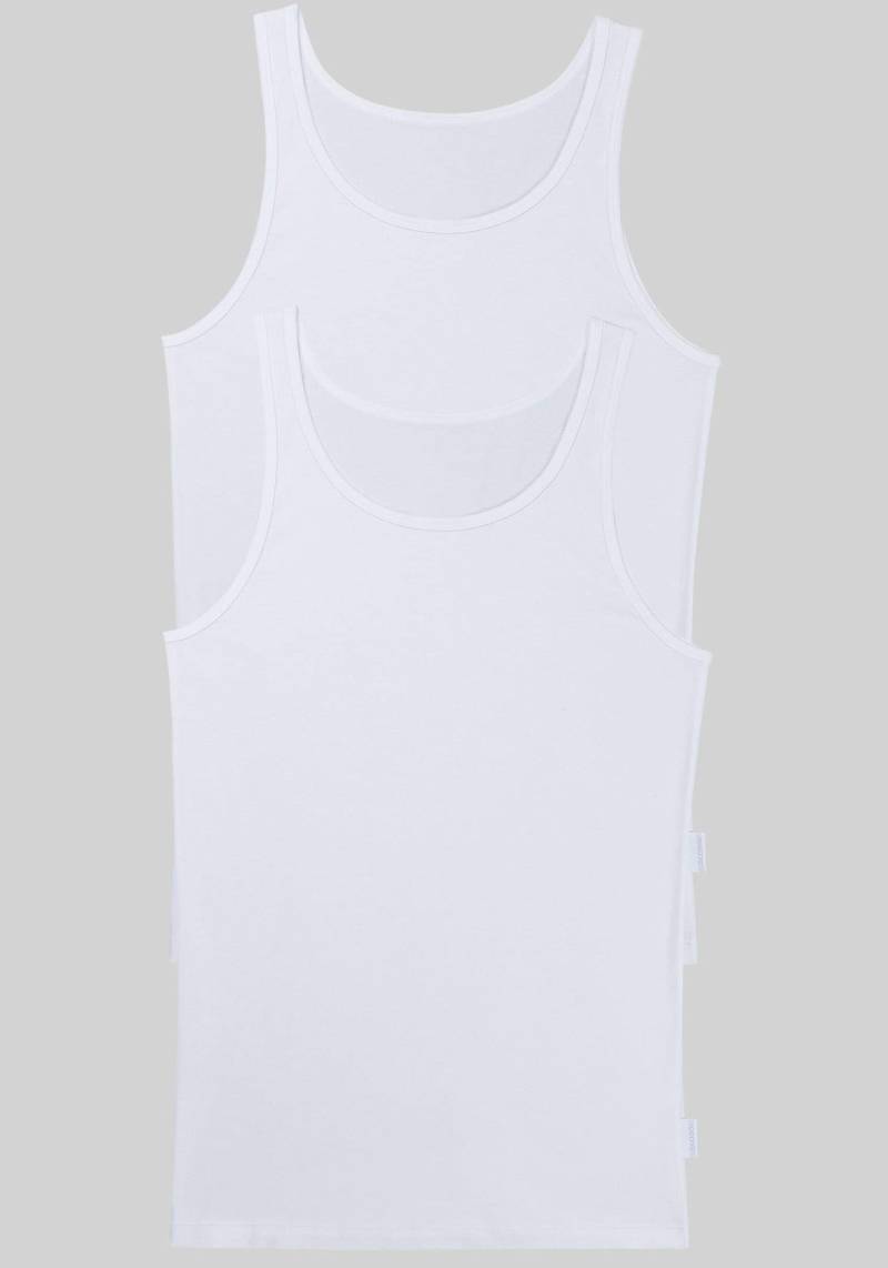 sloggi Unterhemd »men 24/7 SH 02 Vest 2P«, (2er Pack), weich und atmungsaktiv von sloggi