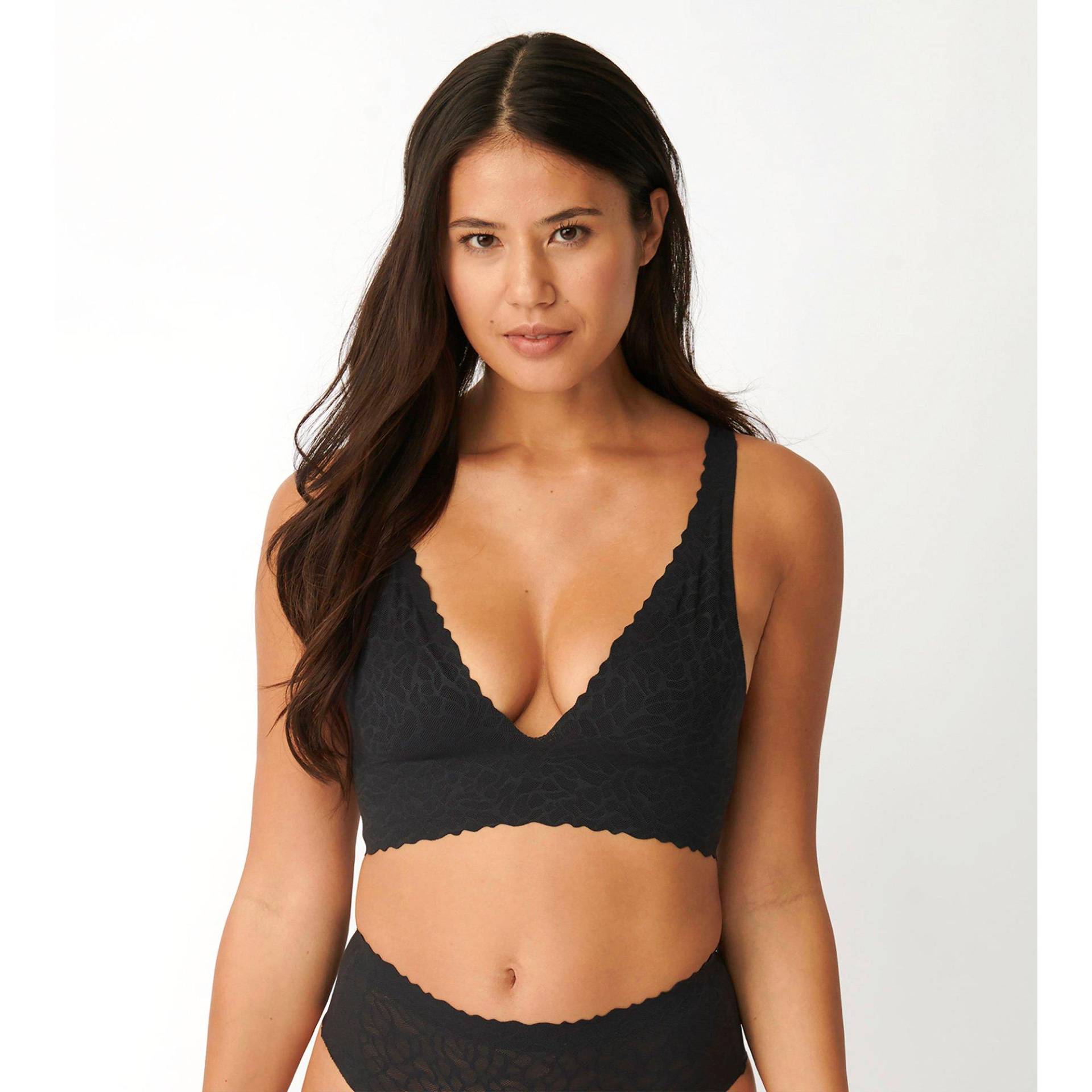 Bralette Damen Black XL von sloggi