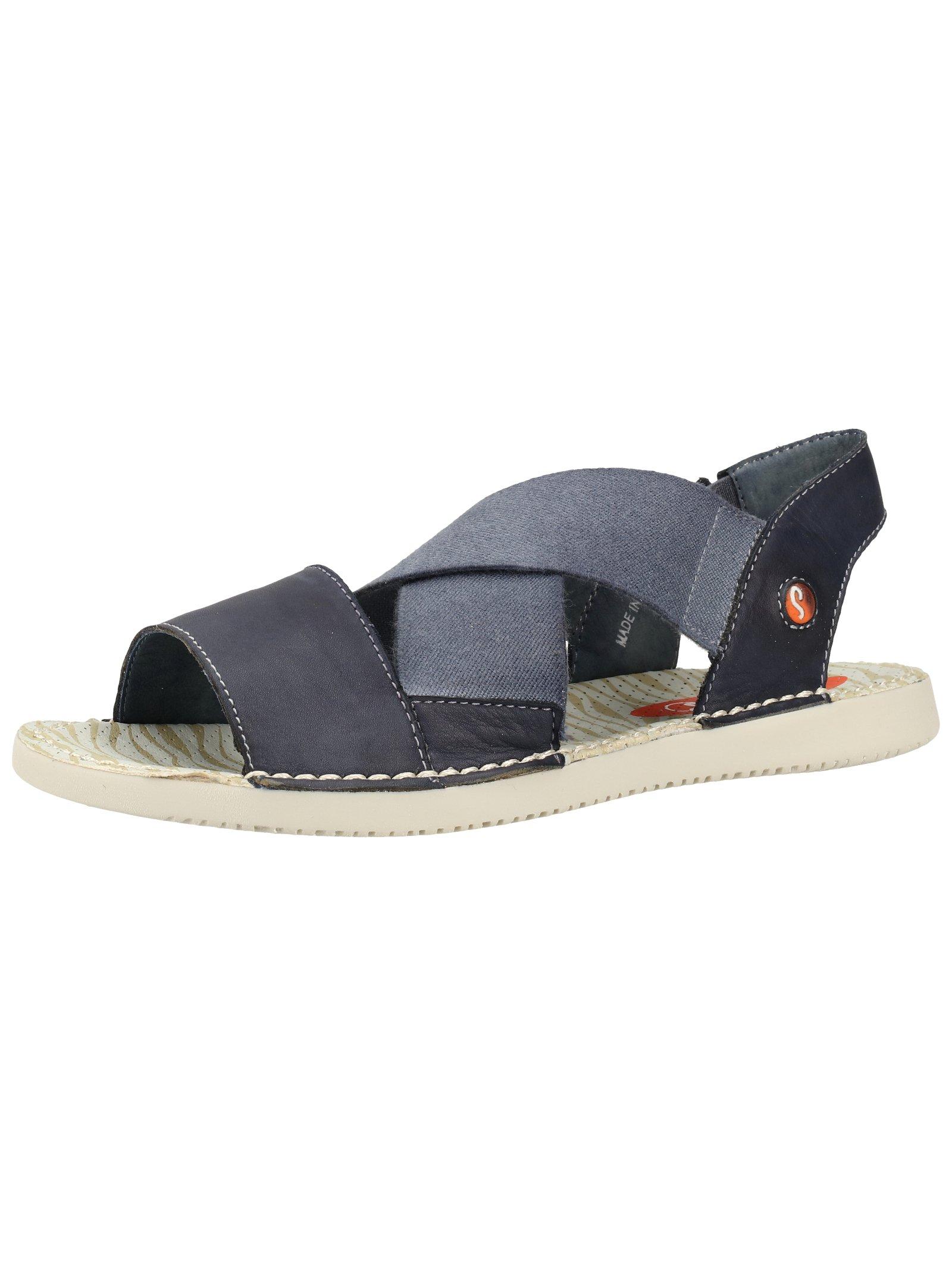 Sandalen Damen Marine 42 von softinos