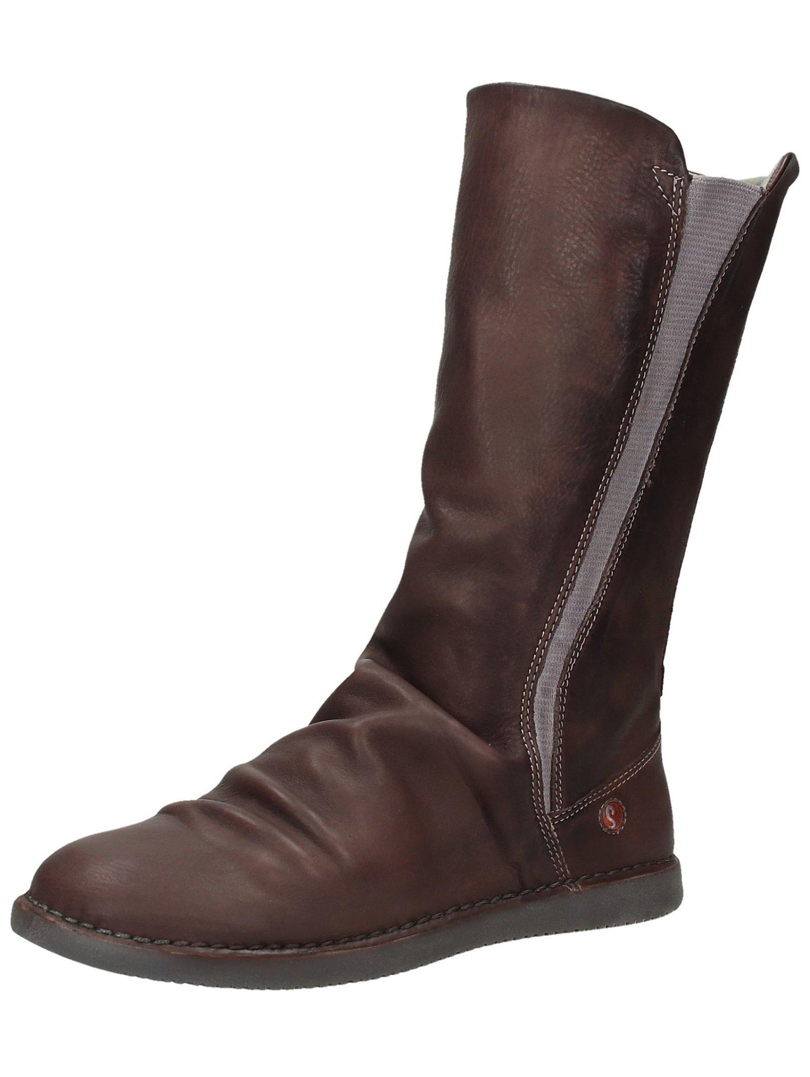 Stiefel P900328 Damen Braun 38 von softinos