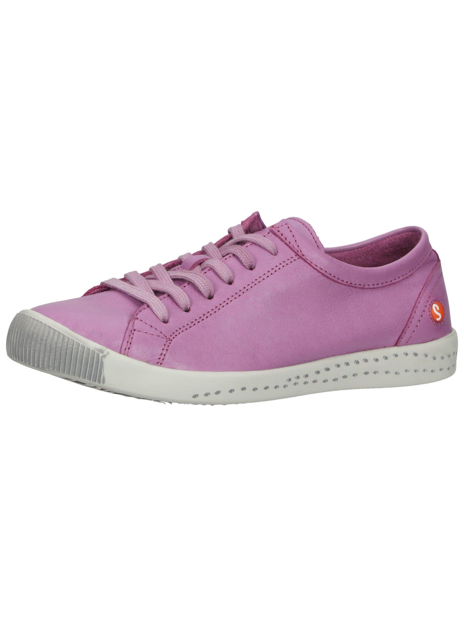 Sneaker Damen Fuchsia 42 von softinos