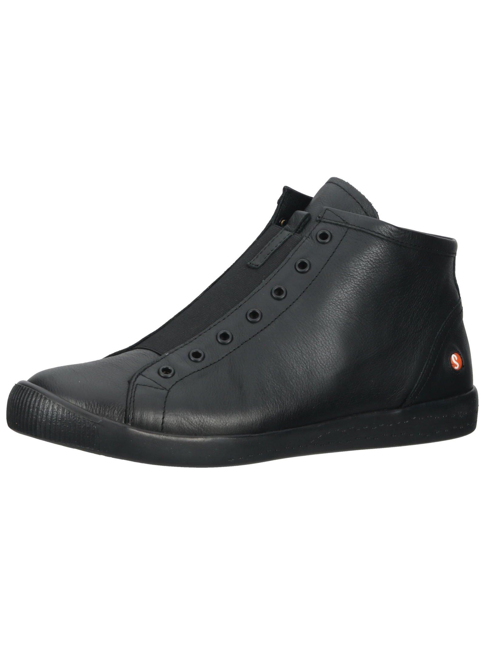 Sneaker Damen Schwarz 38 von softinos