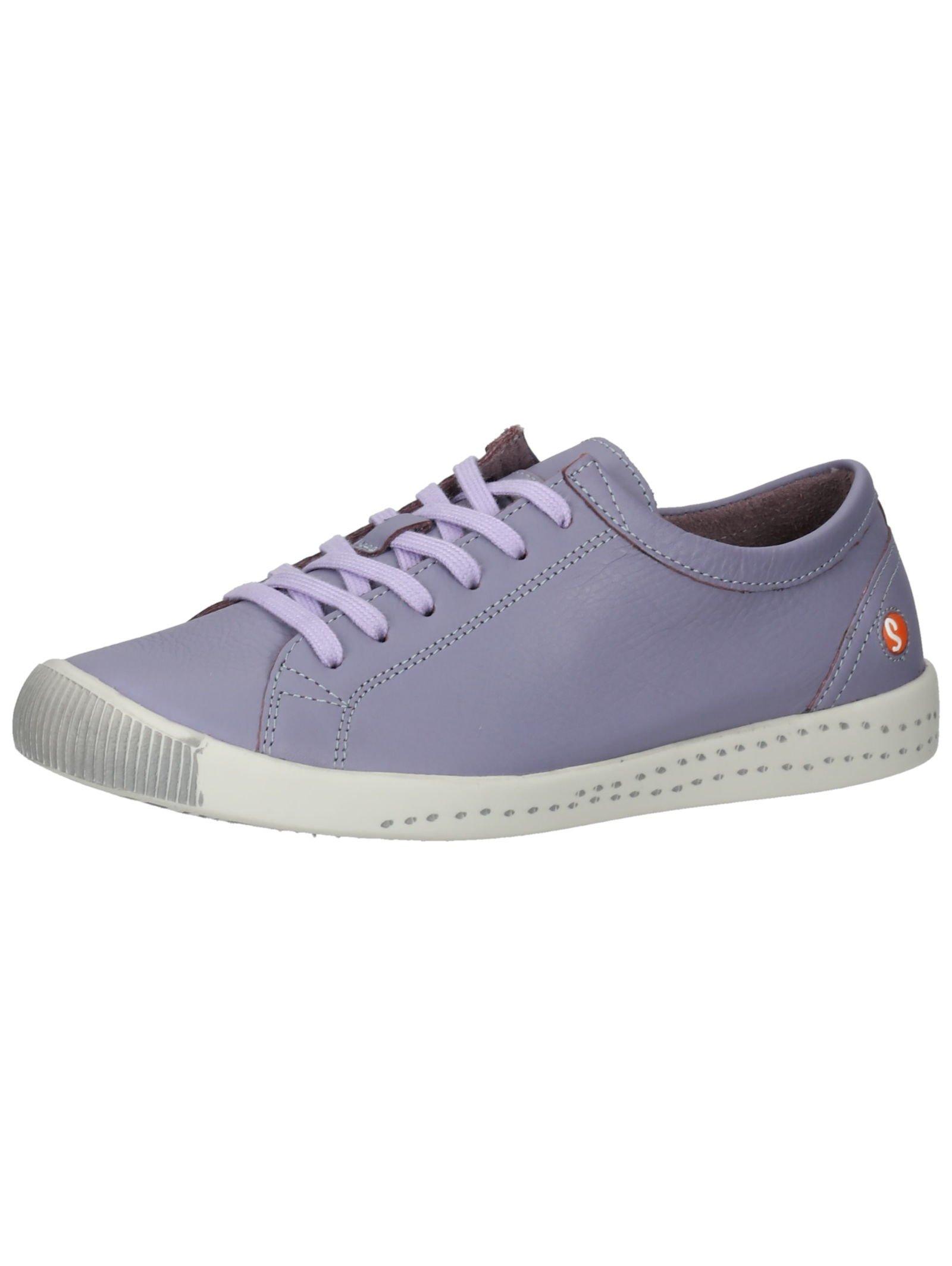 Sneaker Damen Violett 38 von softinos