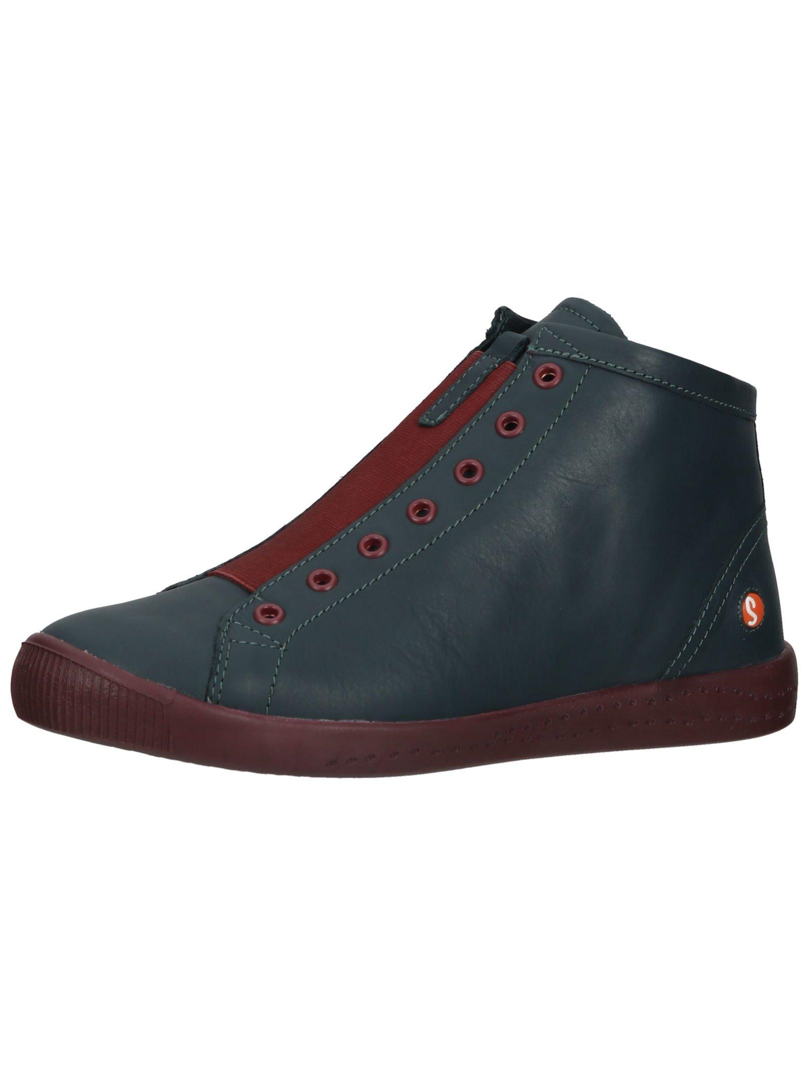 Sneaker Damen Waldgrün 40 von softinos