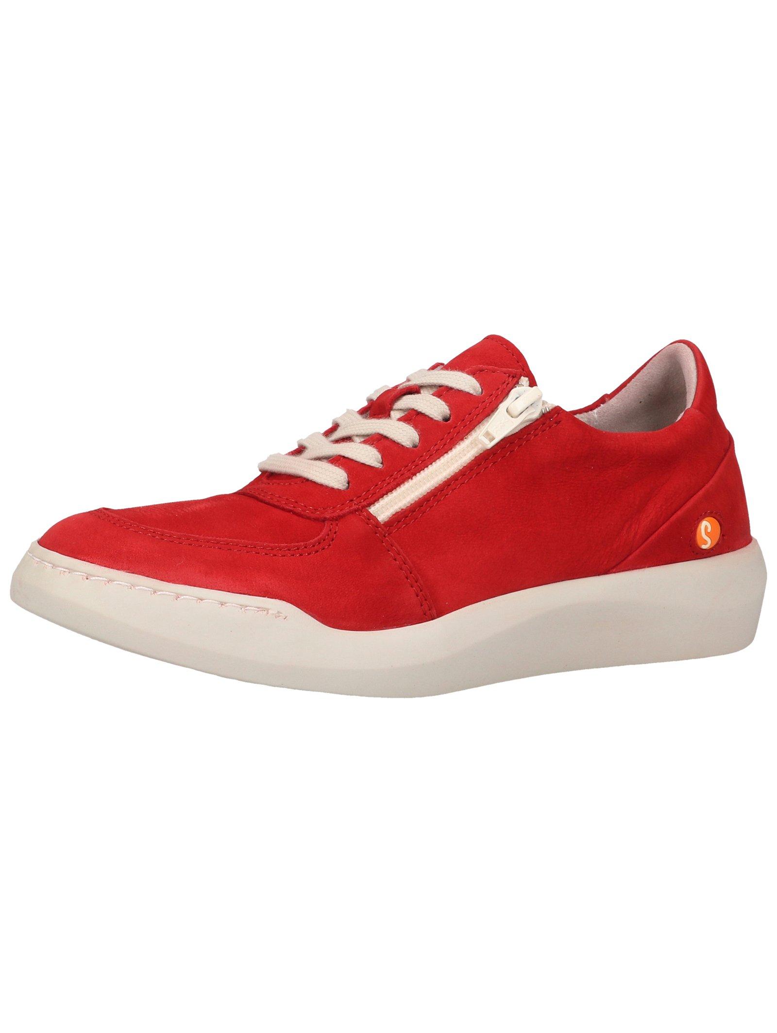 Sneaker P900573 Damen Rot Bunt 42 von softinos